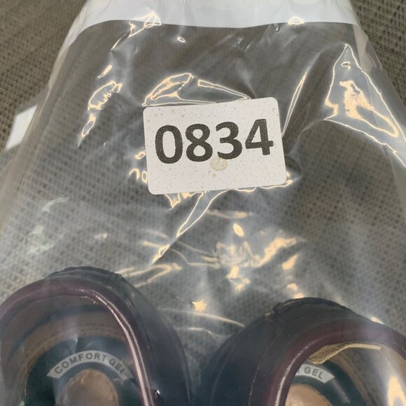 Nunn Bush Mens Size 9.5M Brown Leather Penny Loafer Slip-On Dress Shoes - Picture 9 of 9